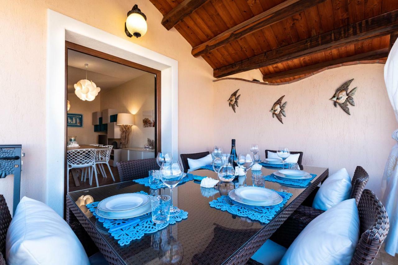 Villa La Casa Delle Conchiglie Villasimius Exterior foto